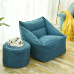 Loafers Sofa BagCappotto senza scheletro, vuoto, specifica:, Chair Cloth Cover