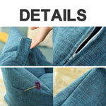 Loafers Sofa BagCappotto senza scheletro, vuoto, specifica:, Chair Cloth Cover