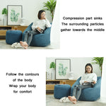 Loafers Sofa BagCappotto senza scheletro, vuoto, specifica:, Chair Cloth Cover
