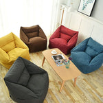 Loafers Sofa BagCappotto senza scheletro, vuoto, specifica:, Chair Cloth Cover