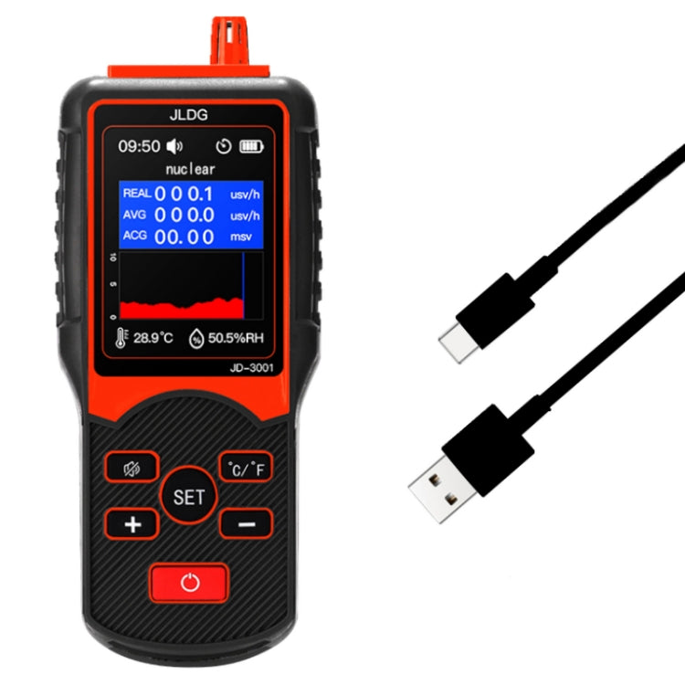 JLDG Home Rilevatore di radiazioni ionizzanti industriali Contatore Geiger, JLDG