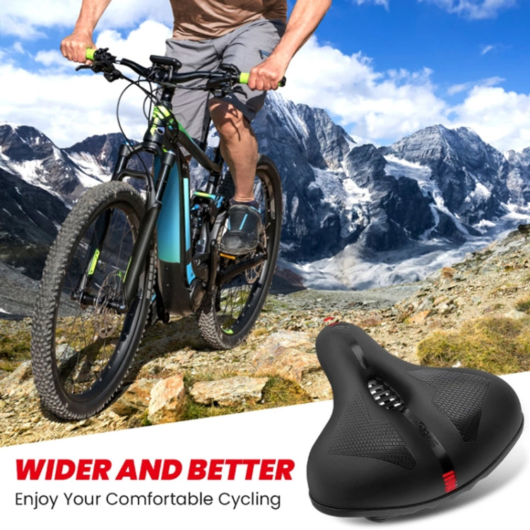 SGODDE Sella morbida ispessita ammortizzante per mountain bike