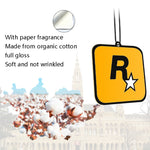 10 PZ Auto Profumo Ciondolo Fragranza Decorazione, R Star, Planet