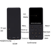 Lettore MP4 T68 con display TFT 1,8" e radio FM
