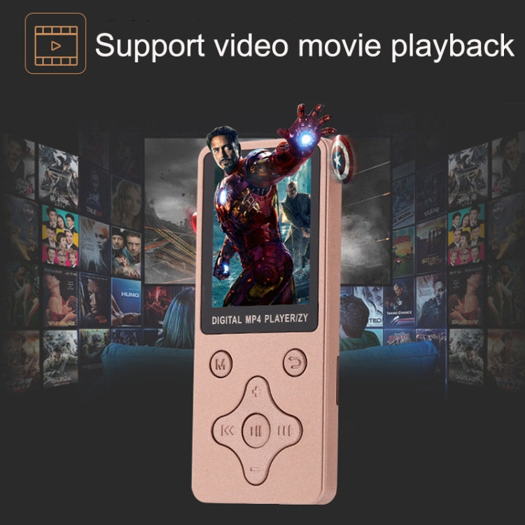 Qualità del suono senza perdita di qualità della scheda T68 Lettore MP4 video HD ultrasottile, Cross Key