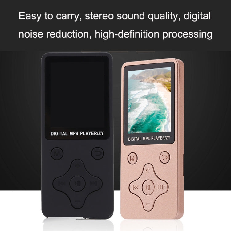 Qualità del suono senza perdita di qualità della scheda T68 Lettore MP4 video HD ultrasottile, Cross Key