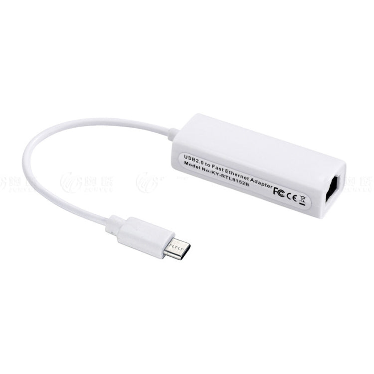 Scheda di rete USB-C 100M senza driver con porta RJ-45