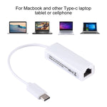 Scheda di rete USB-C 100M senza driver con porta RJ-45
