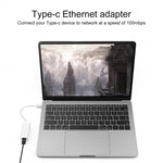Scheda di rete USB-C 100M senza driver con porta RJ-45
