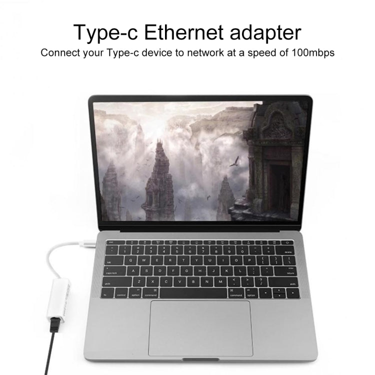 Scheda di rete USB-C 100M senza driver con porta RJ-45