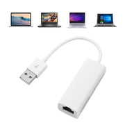Scheda di rete 100M Ethernet senza unità USB 2.0, USB 2.0