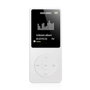 Lettore MP4 Lossless ultrasottile con schermo 1,8 pollici