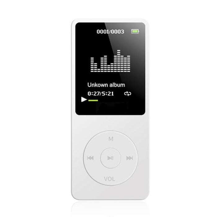 Lettore MP4 Lossless ultrasottile con schermo 1,8 pollici