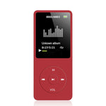 Lettore MP4 Lossless ultrasottile con schermo 1,8 pollici