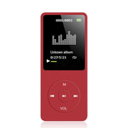 Lettore MP4 Lossless ultrasottile con schermo 1,8 pollici