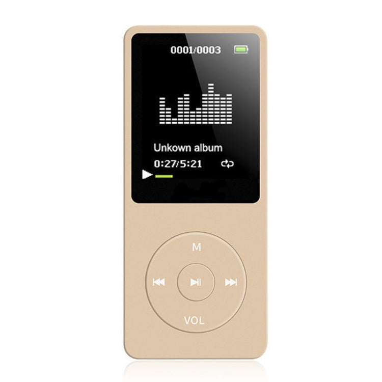 Lettore MP4 Lossless ultrasottile con schermo 1,8 pollici