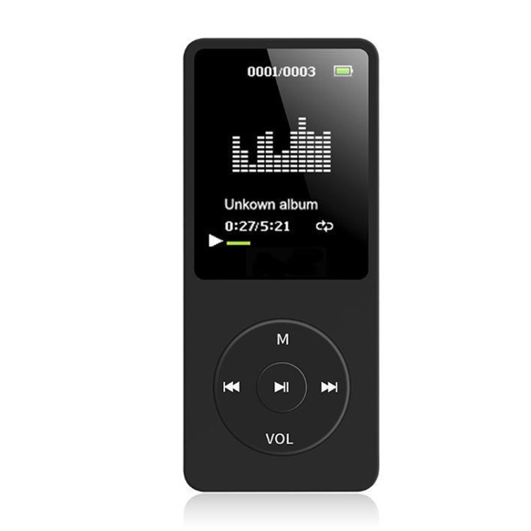 Lettore MP4 Lossless ultrasottile con schermo 1,8 pollici