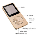 Lettore MP4 Lossless ultrasottile con schermo 1,8 pollici
