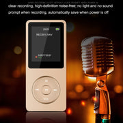Lettore MP4 Lossless ultrasottile con schermo 1,8 pollici
