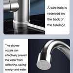 Rubinetto per acqua calda elettrica per cucina domestica Spina europea, stile:, Stainless Steel Type, Stainless Steel Universal Pipe Type