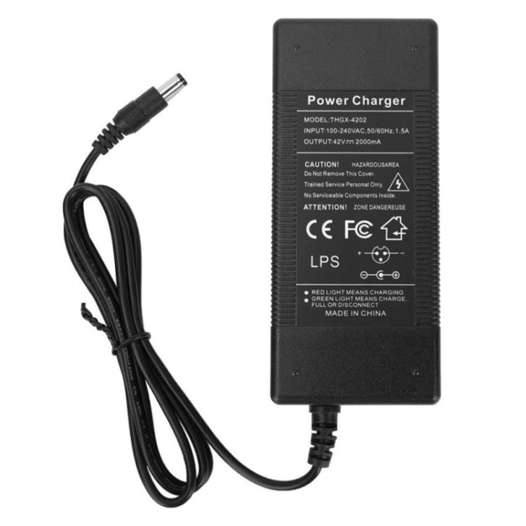 Scooter elettrico 42V 2A 2.2mm DC Caricabatterie per 8 pollici KUGOO/S1S2S3/ETWOW, For 8 inch KUGOO/S1S2S3/ETWOW