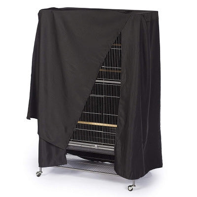 Parapolvere impermeabile in tessuto Oxford 210D, copertura protettiva per gabbia per uccelli, paralume per gabbia per pappagalli, Bird Cage Cover