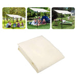 Copertura di ricambio per copertura del tetto della tenda 300D, 2.6 x 2.5 m, 3 x 2.6 m, 3 x 3 m