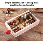 Apri frutta Noce Noce Macadamia Apri, Walnut Opener