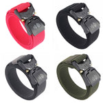 Cintura in tessuto elasticizzato leggero in lega di alluminio per esterni, 125cm Red, 125cm Tabby Black, 125cm Tabby Dark Gray, 125cm Tabby Army Green, 125cm Tabby Sapphire, 125cm Tabby Dark Khaki, 125cm Light Gray, 125cm Twill Brown                   ...