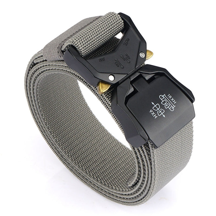 Cintura in tessuto elasticizzato leggero in lega di alluminio per esterni, 125cm Red, 125cm Tabby Black, 125cm Tabby Dark Gray, 125cm Tabby Army Green, 125cm Tabby Sapphire, 125cm Tabby Dark Khaki, 125cm Light Gray, 125cm Twill Brown                   ...