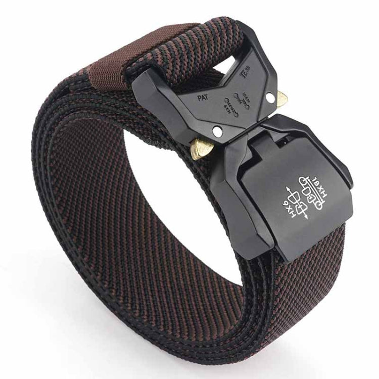 Cintura in tessuto elasticizzato leggero in lega di alluminio per esterni, 125cm Red, 125cm Tabby Black, 125cm Tabby Dark Gray, 125cm Tabby Army Green, 125cm Tabby Sapphire, 125cm Tabby Dark Khaki, 125cm Light Gray, 125cm Twill Brown                   ...