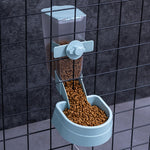 Mangiatoia da appendere per animali domestici, bevitore automatico per gatti, stile:, Feeder, Drinker, Feeder+Drinker