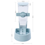 Mangiatoia da appendere per animali domestici, bevitore automatico per gatti, stile:, Feeder, Drinker, Feeder+Drinker