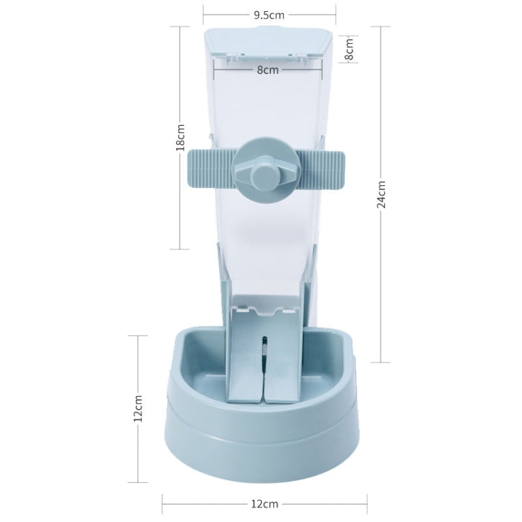 Mangiatoia da appendere per animali domestici, bevitore automatico per gatti, stile:, Feeder, Drinker, Feeder+Drinker