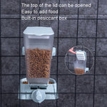 Mangiatoia da appendere per animali domestici, bevitore automatico per gatti, stile:, Feeder, Drinker, Feeder+Drinker