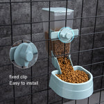 Mangiatoia da appendere per animali domestici, bevitore automatico per gatti, stile:, Feeder, Drinker, Feeder+Drinker