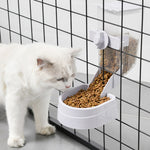 Mangiatoia da appendere per animali domestici, bevitore automatico per gatti, stile:, Feeder, Drinker, Feeder+Drinker