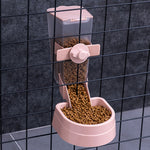 Mangiatoia da appendere per animali domestici, bevitore automatico per gatti, stile:, Feeder, Drinker, Feeder+Drinker