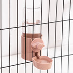 Mangiatoia da appendere per animali domestici, bevitore automatico per gatti, stile:, Feeder, Drinker, Feeder+Drinker