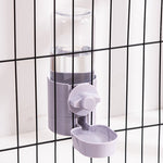 Mangiatoia da appendere per animali domestici, bevitore automatico per gatti, stile:, Feeder, Drinker, Feeder+Drinker