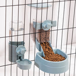 Mangiatoia da appendere per animali domestici, bevitore automatico per gatti, stile:, Feeder, Drinker, Feeder+Drinker
