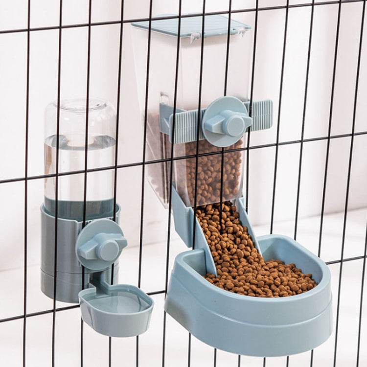 Mangiatoia da appendere per animali domestici, bevitore automatico per gatti, stile:, Feeder, Drinker, Feeder+Drinker