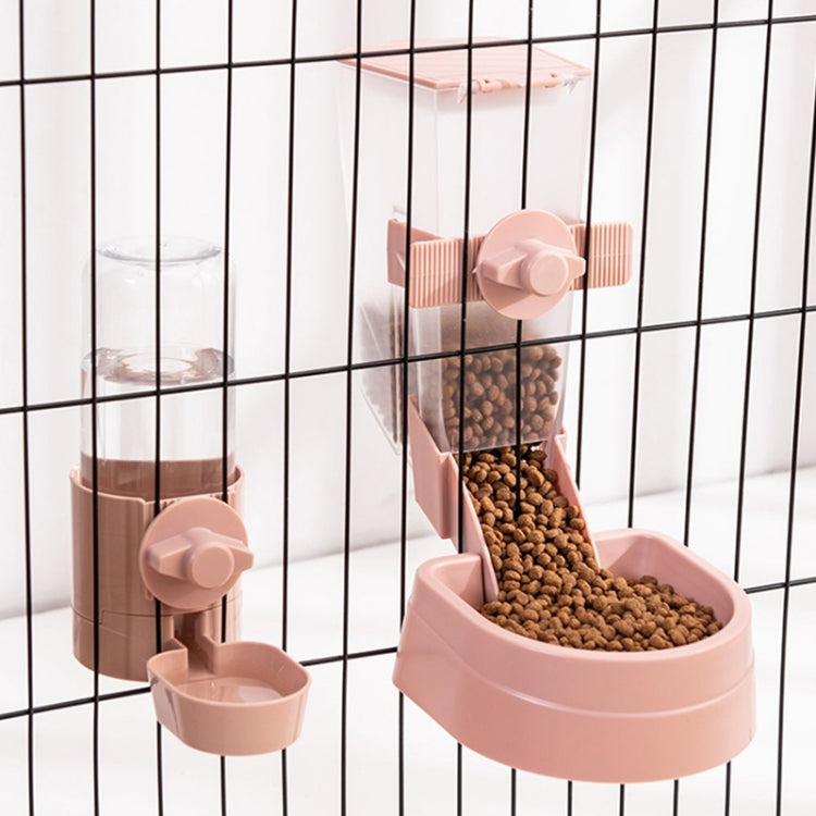 Mangiatoia da appendere per animali domestici, bevitore automatico per gatti, stile:, Feeder, Drinker, Feeder+Drinker