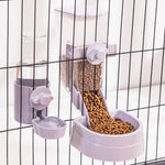 Mangiatoia da appendere per animali domestici, bevitore automatico per gatti, stile:, Feeder, Drinker, Feeder+Drinker