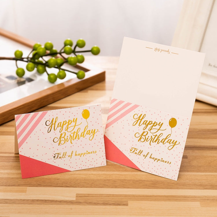 Biglietto d'auguri in rilievo con stampa a caldo da 50 pezzi, 1, 2, 3, 4, 5, 6, 7, 8