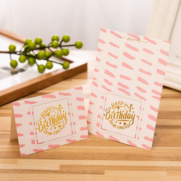 Biglietto d'auguri in rilievo con stampa a caldo da 50 pezzi, 1, 2, 3, 4, 5, 6, 7, 8