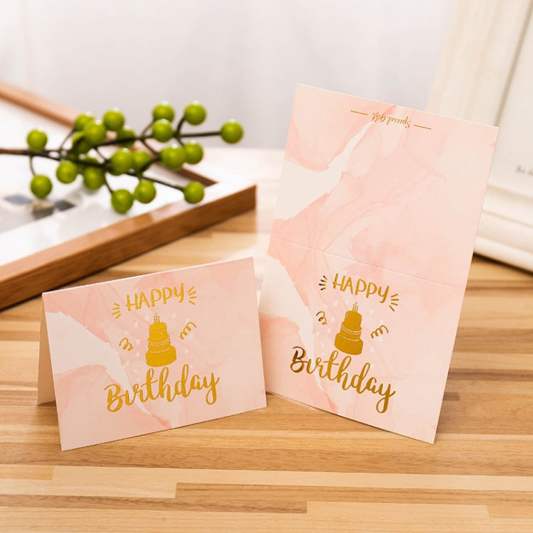 Biglietto d'auguri in rilievo con stampa a caldo da 50 pezzi, 1, 2, 3, 4, 5, 6, 7, 8