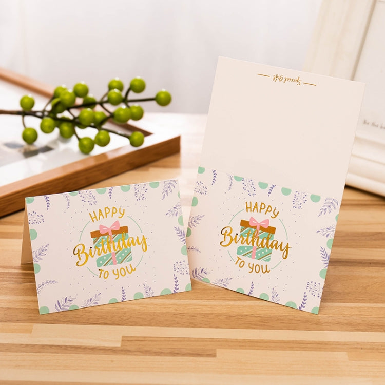 Biglietto d'auguri in rilievo con stampa a caldo da 50 pezzi, 1, 2, 3, 4, 5, 6, 7, 8