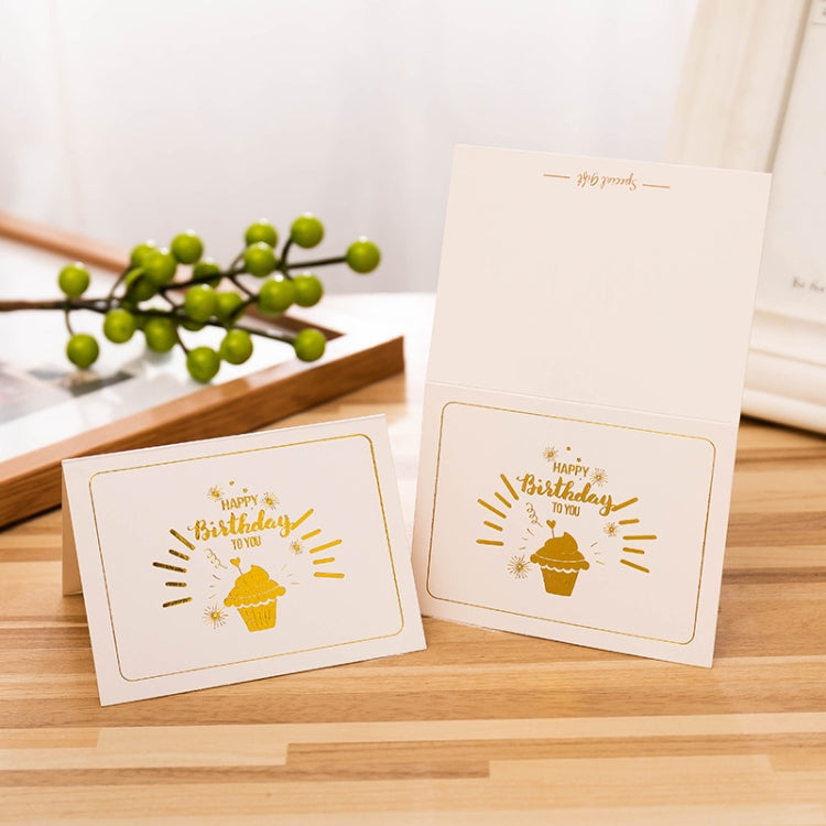 Biglietto d'auguri in rilievo con stampa a caldo da 50 pezzi, 1, 2, 3, 4, 5, 6, 7, 8