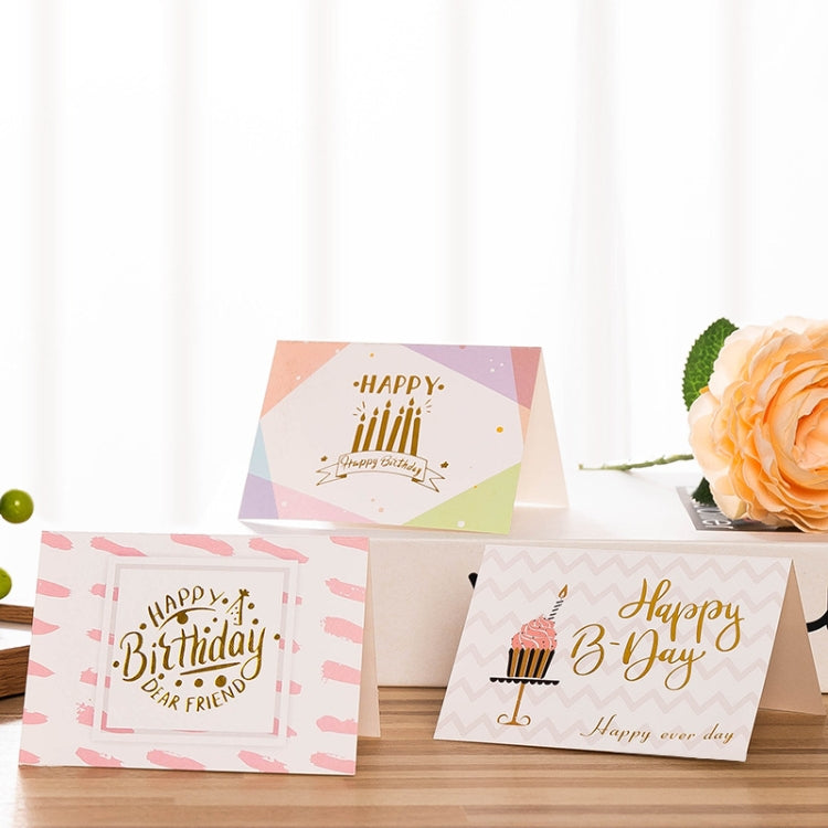 Biglietto d'auguri in rilievo con stampa a caldo da 50 pezzi, 1, 2, 3, 4, 5, 6, 7, 8